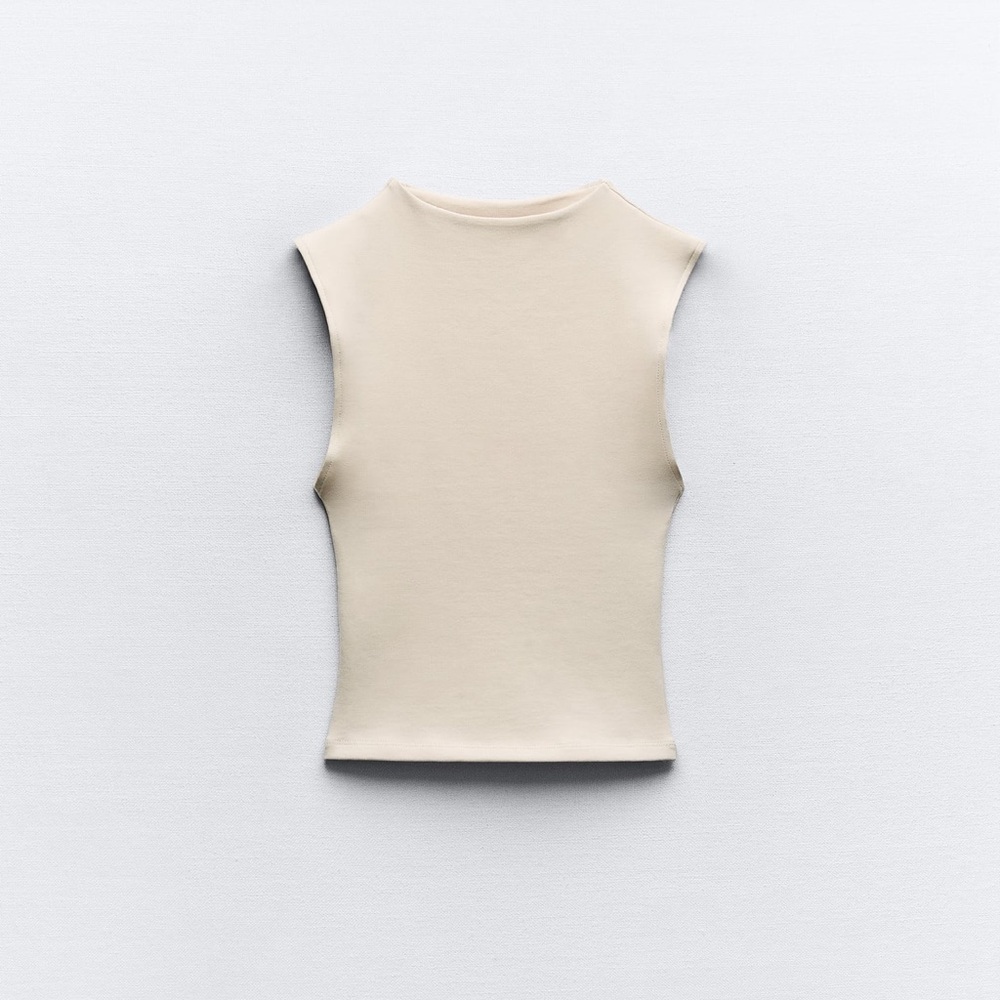 Zara casual everyday top